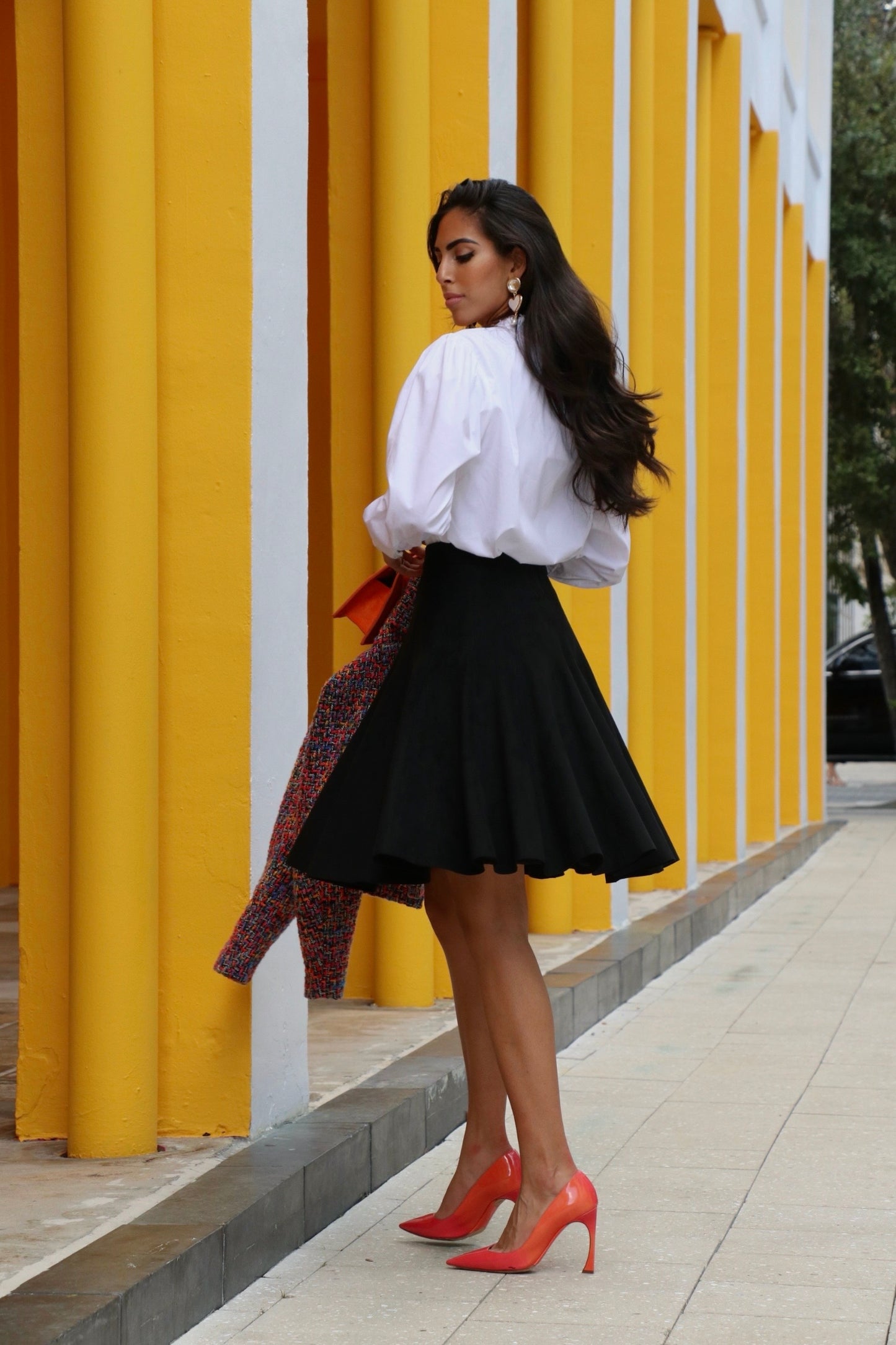 BELLA SKIRT IN BLACK