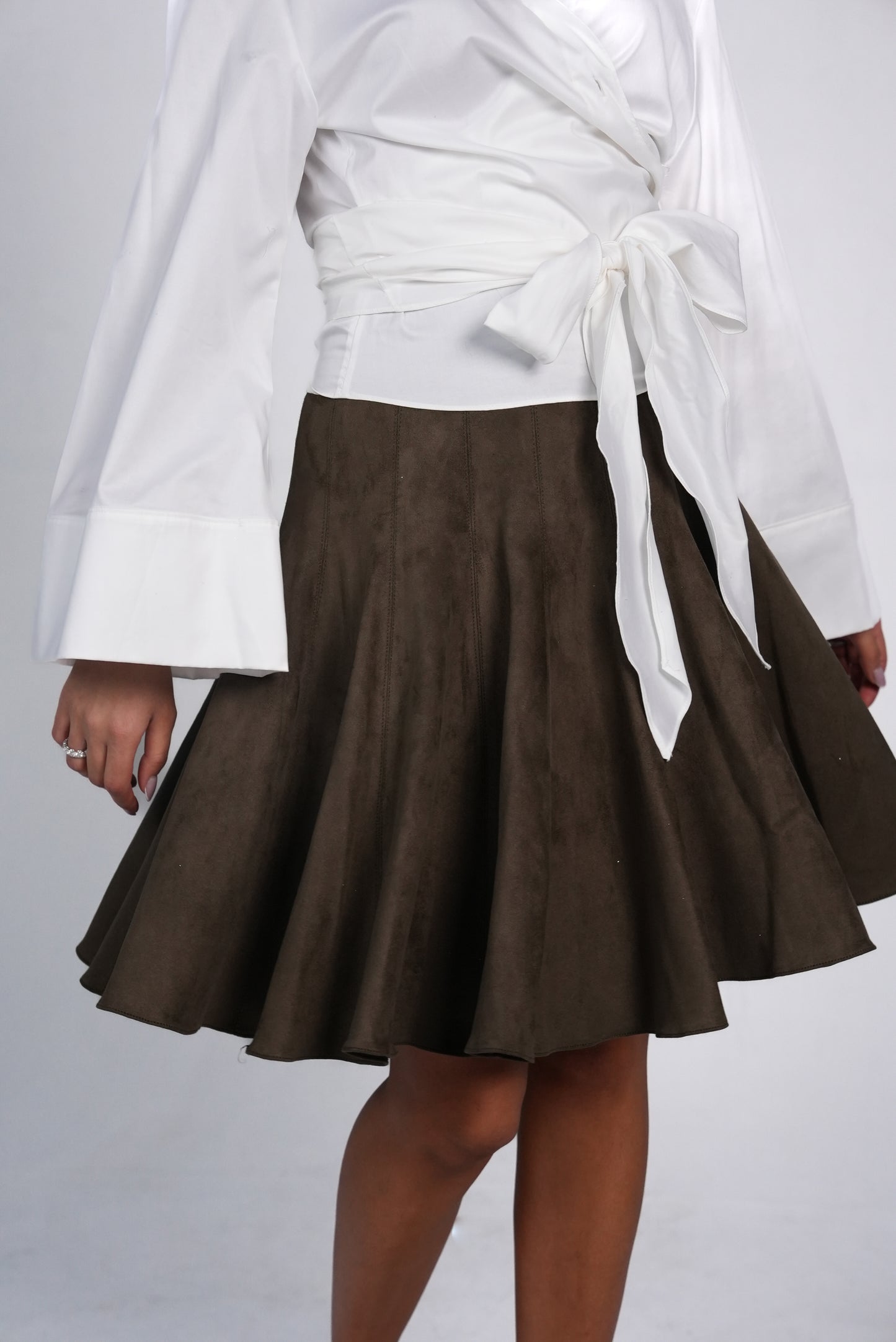BELLA SKIRT IN MARTINI