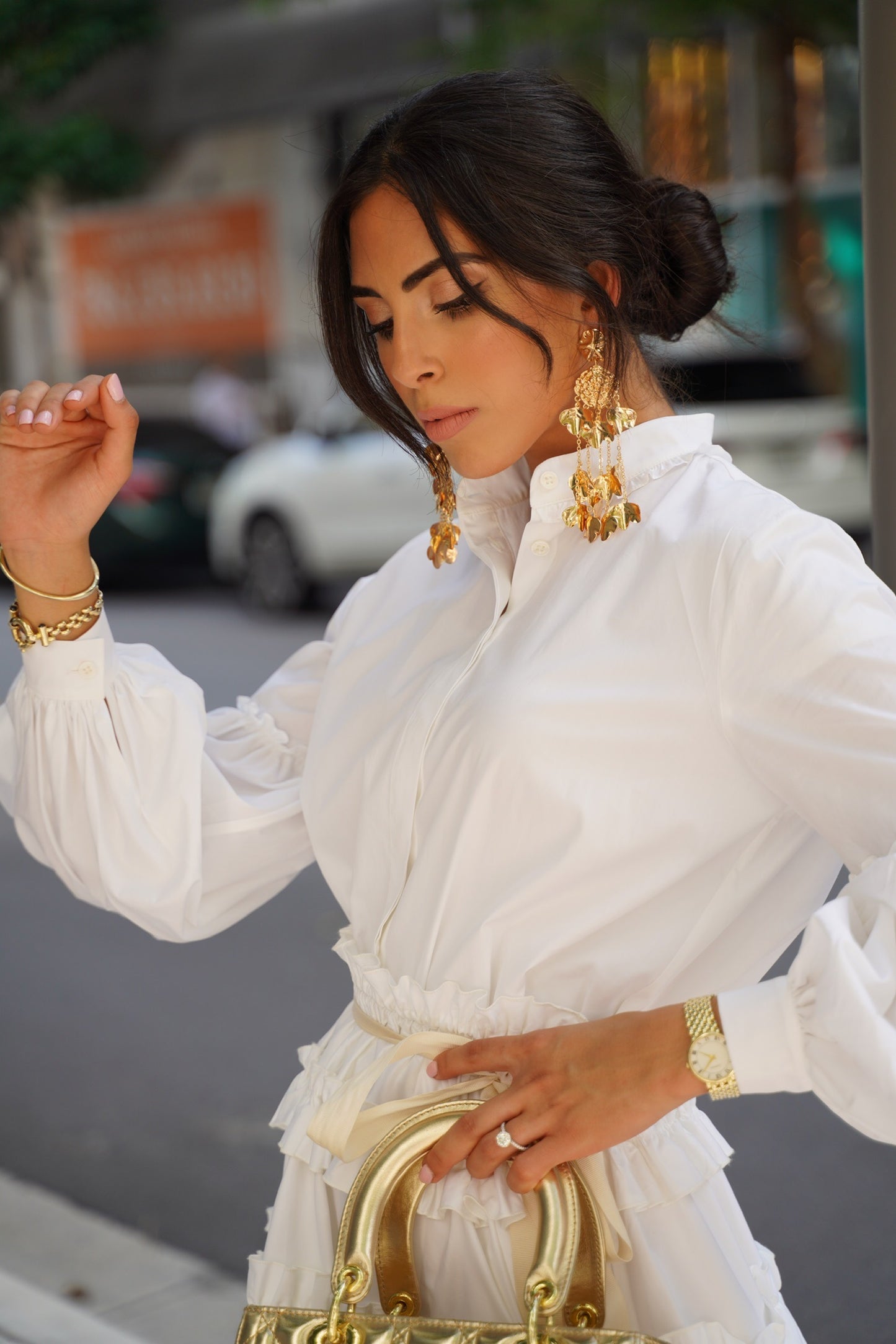 CAMELIA BLOUSE