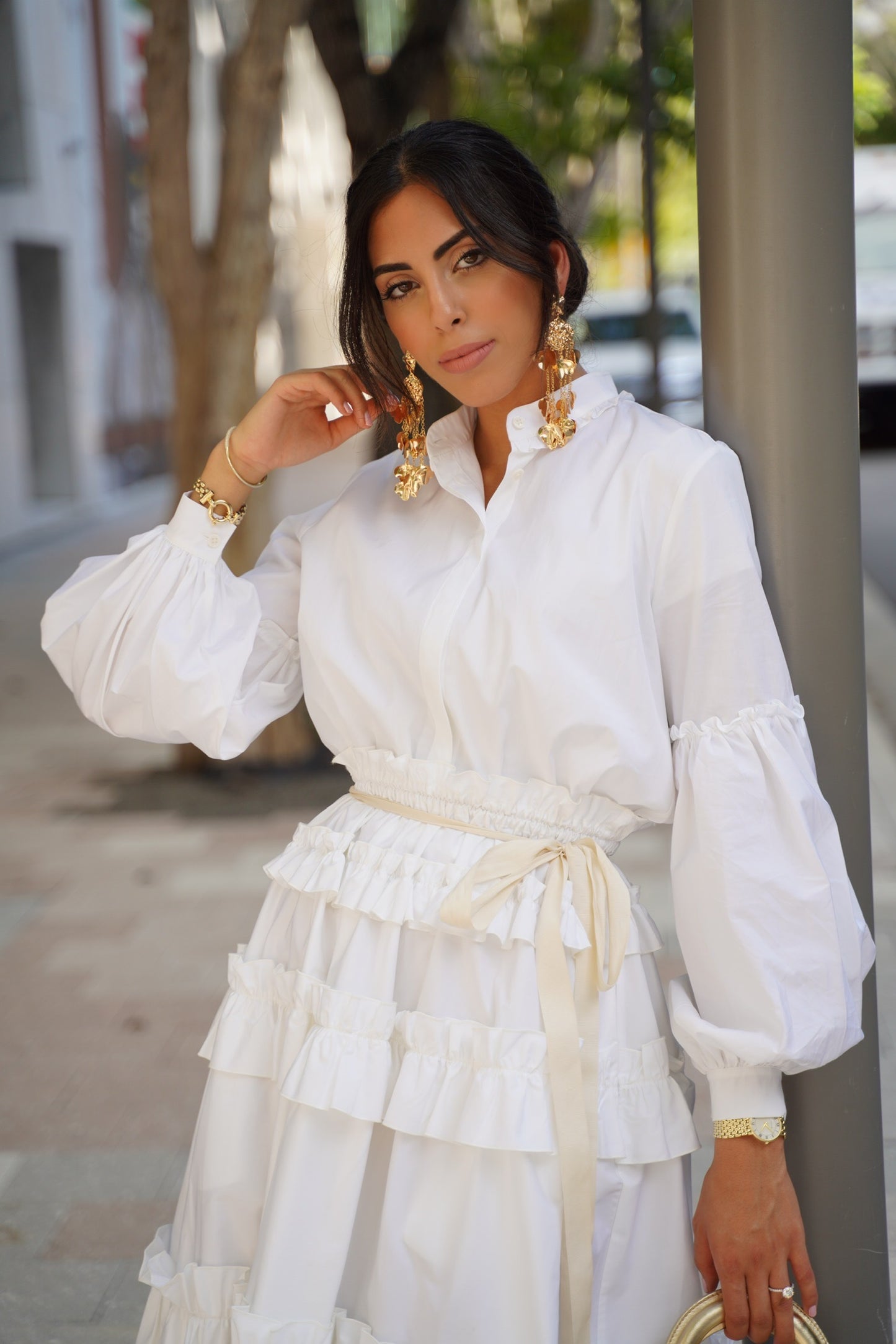 CAMELIA BLOUSE